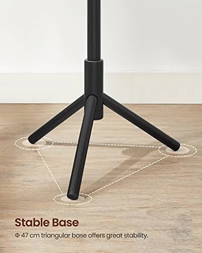 Vešiak na kabáty,stromčekový tvar, 8 háčikov, 175x47x47cm