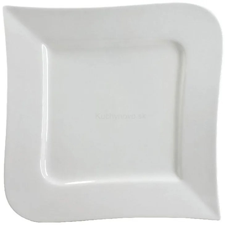 AMBITION Fala plytký tanier, 24,5 cm