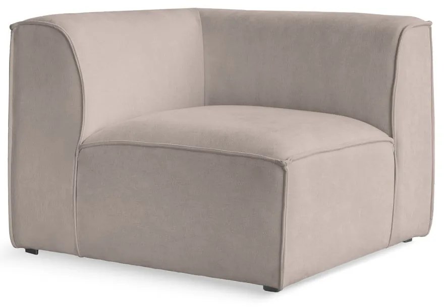 Béžový modul pohovky (variabilný) Flex Felix – Miuform