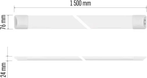 LED žiarivkové svietidlo MINO LED/50W/230V 4000K 150 cm