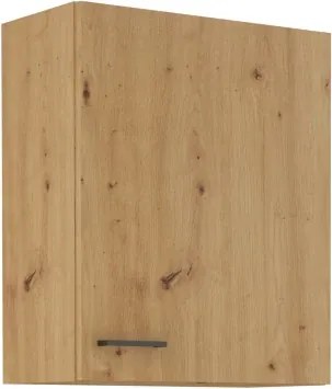Horná kuchynská skrinka Modena, 60 cm, dub artisan%