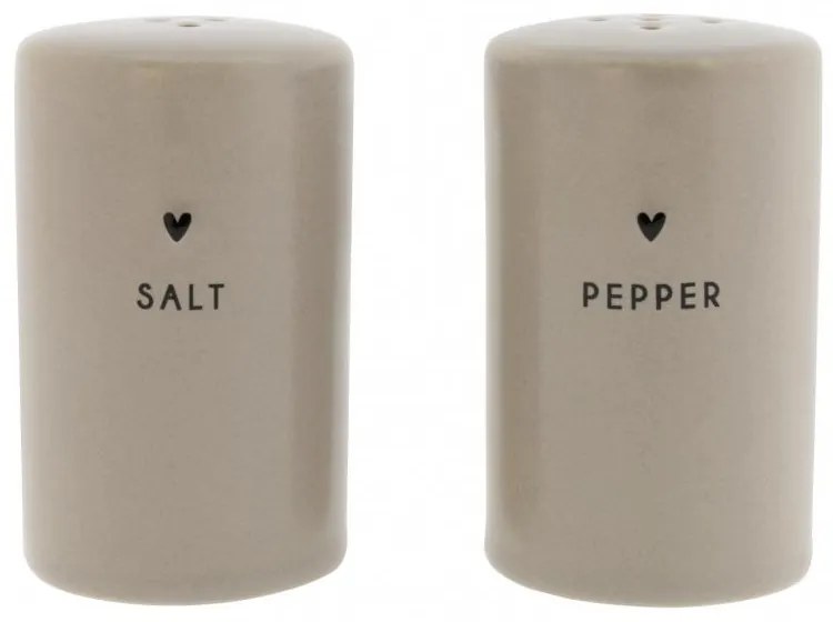 Salt &amp; Peper Matt Titane