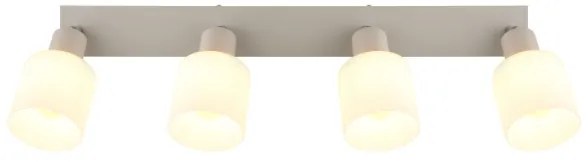 Globo 54114-4 - Bodové svietidlo TRENT 4xE14/25W/230V