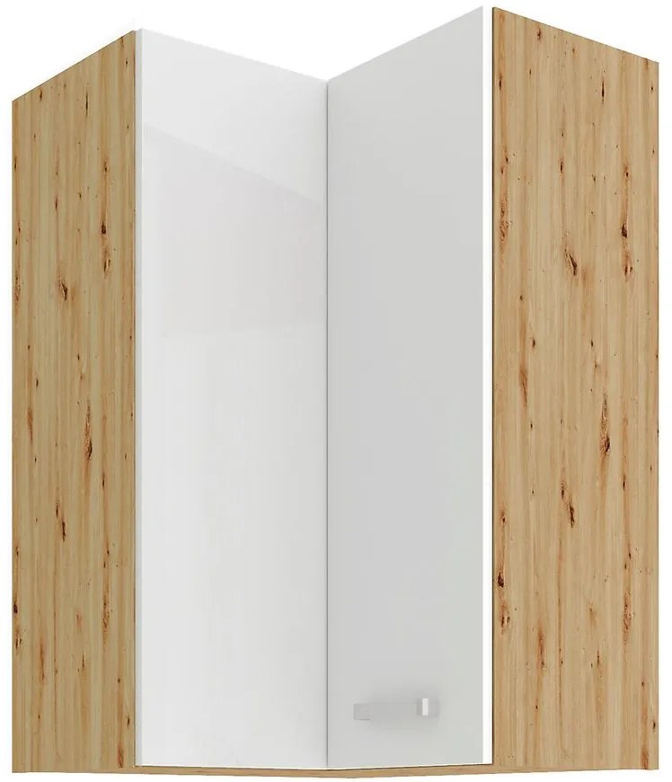 Skrinka do kuchyne ARTISAN biely 60X60 GN-90 2F (90°)