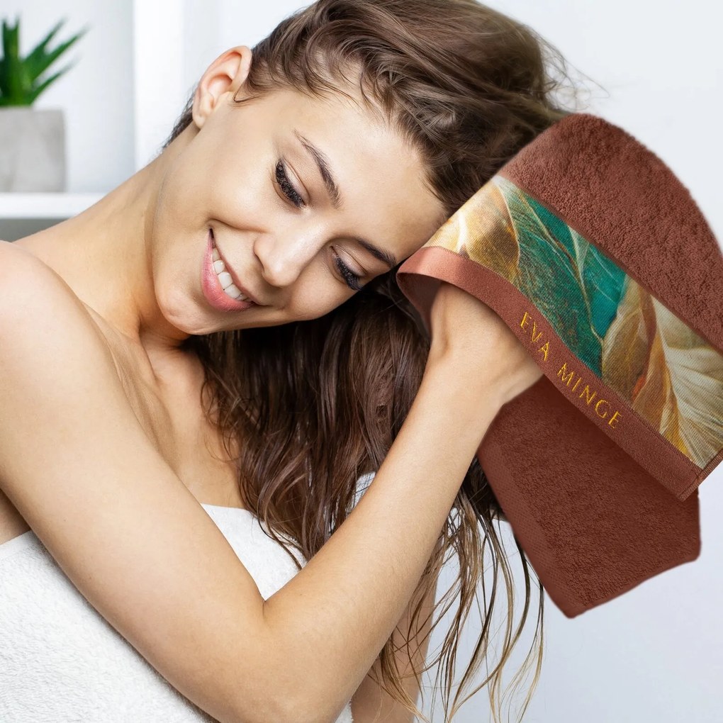 SADA UTERÁKOV EVA MINGE AMIRA 3KS 70X140 CM VZOROVANÁ