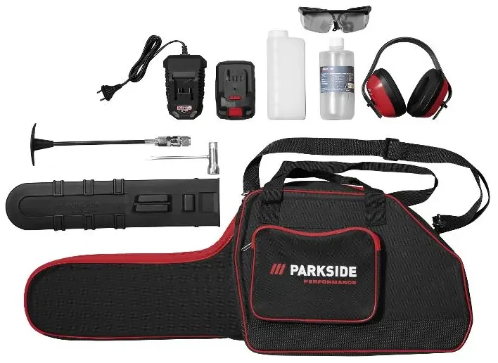 Parkside Performance® Benzínová reťazová píla s elektrickým štartovaním Ppbks 56 A1 (100386703)