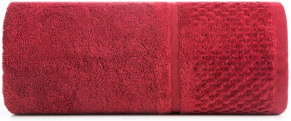 FROTÉ UTERÁK IBIZA9 30X50 CM ČERVENÁ