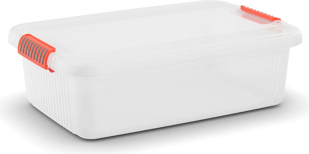 KIS K Západka 85610000719 Box 28 L, priehľadný / oranžový