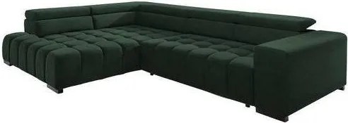XXXLutz ROHOVÁ SEDAČKA, textil, zelená MID.YOU - Sedačky - 000694006506