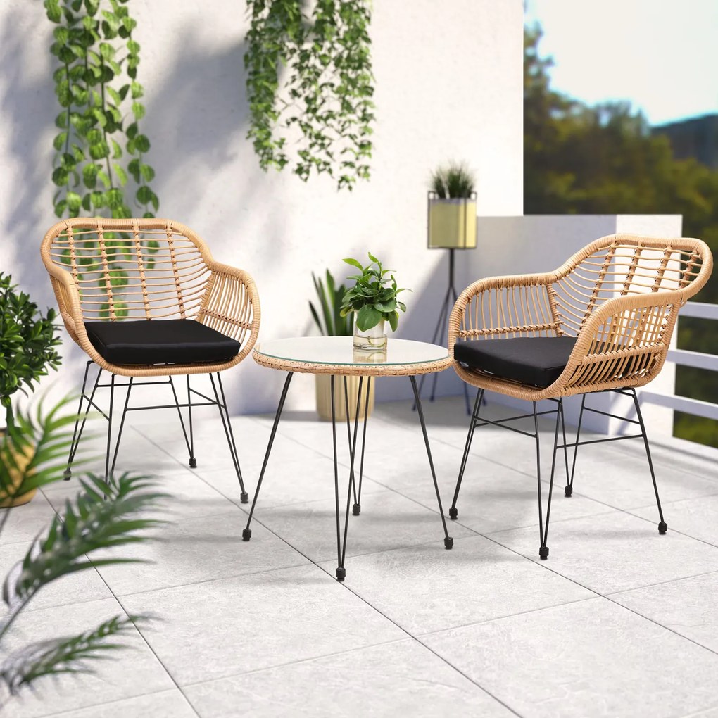 InternetovaZahrada Balkónový set Bali