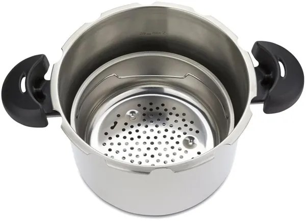 Tefal - Tlakový hrniec 6 l CLIPSO MINUT EASY nerez