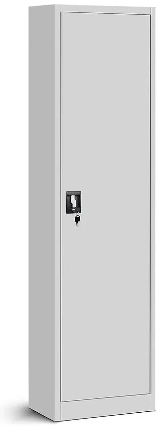 Kancelárska skriňa Alex kovová šedý