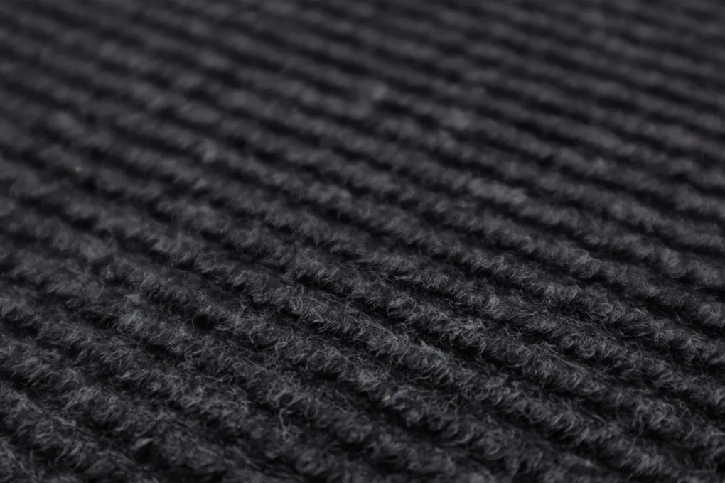 Behúň na mieru Polo antra (čistiaca zóna), šíre 90 cm, čierna, chodba / predsieň, Betap