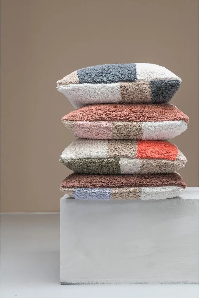 Bavlnená obliečka na vankúš 50x50 cm Brick – Mette Ditmer Denmark