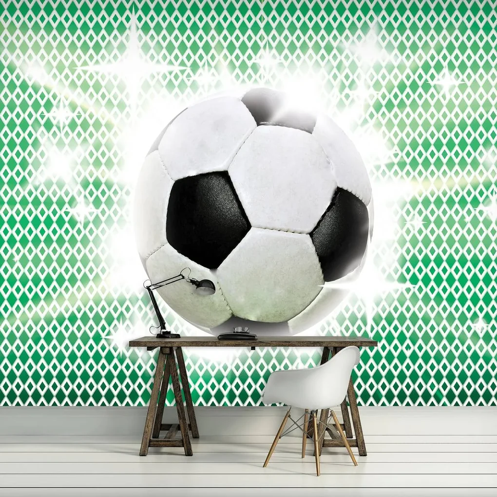 Fototapeta - Futbalová lopta (152,5x104 cm)