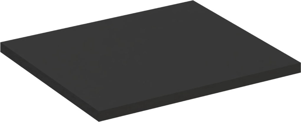 Comad Nábytková horná doska Black 60 cm, čierna