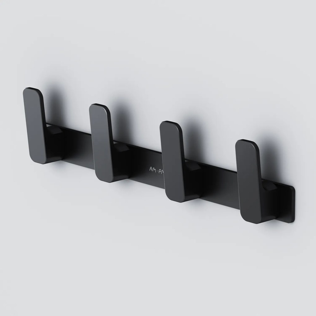 Háčik na uteráky AM.PM Func A8F35922 čierny