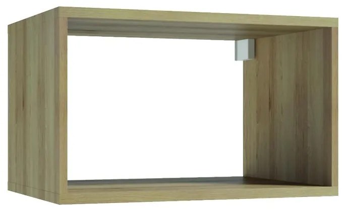 Kúpeľňová skrinka Qubik hľuzovkový buk 60x30x44