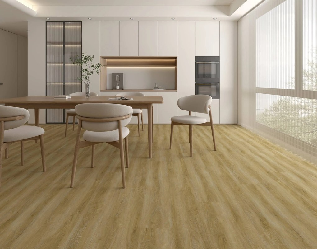 Tajima, Vinylová podlaha lepená Tajima Classic Ambiente XL 8010, 1219,2 x 228,6 mm