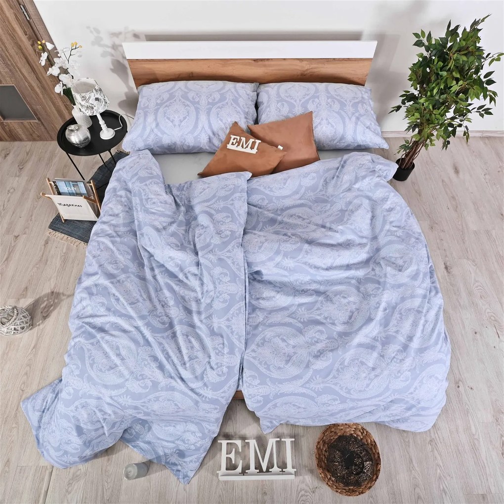 Obliečky bavlnené Beneton EMI: Predĺžený set jednolôžko obsahuje 1x 140x220 + 1x 70x90