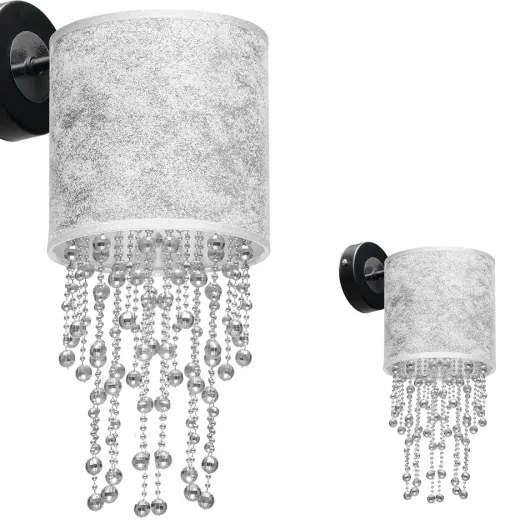 Nástenné svietidlo ALMERIA 1xE27/60W/230V