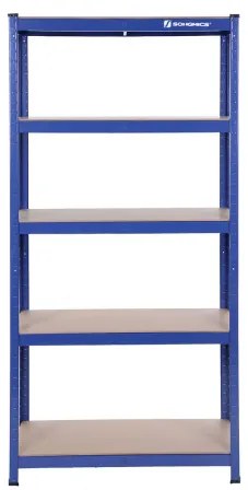Regál ‎‎‎80x160x40 cm GLR44Q