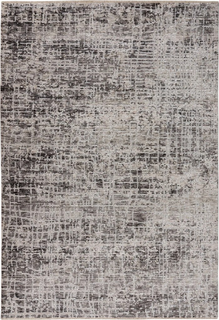 Kusový koberec Bella 235 Grey, 120x170, šedá, chodba / predsieň, Obsession