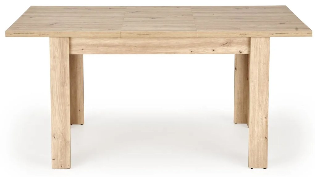Jídelní rozkládací stůl Bagio 120/160 cm dub artisan
