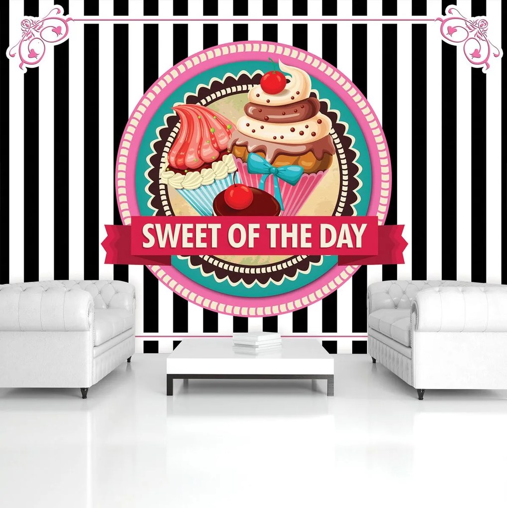 Fototapeta - Cupcake (152,5x104 cm)