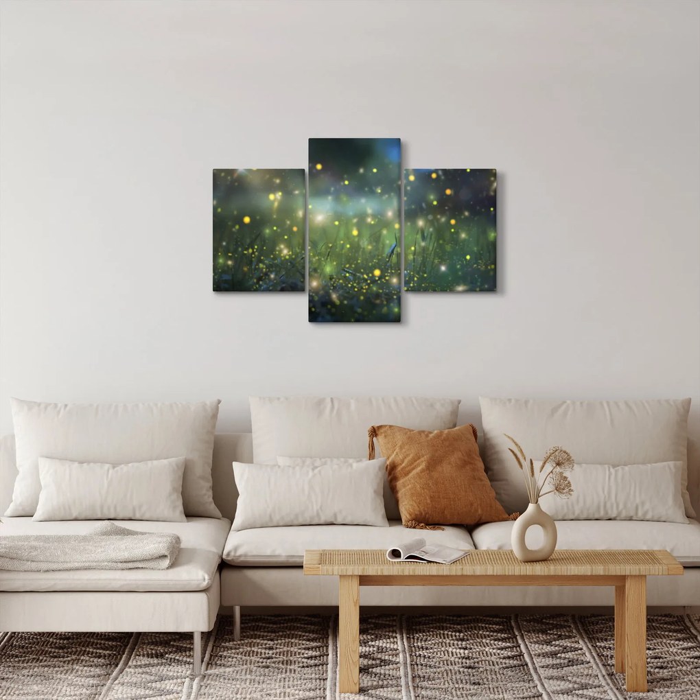 Obraz - Čarovná noc (90x60 cm)