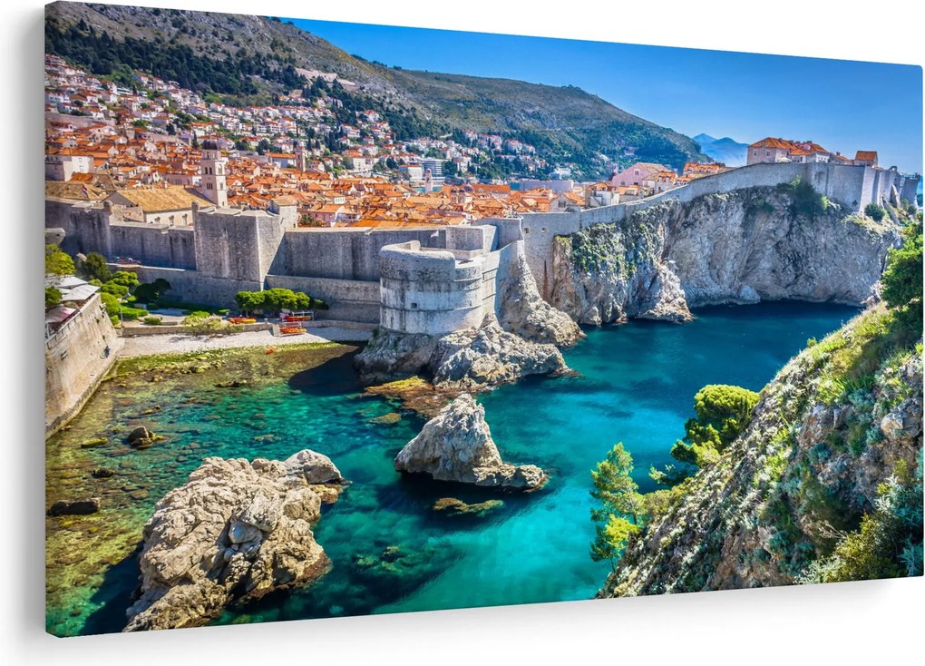 Obraz - Dubrovník (90x60 cm)
