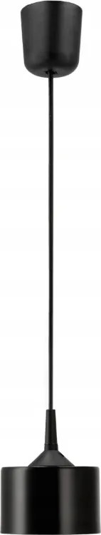 ZÁVESNÝ STROPNÝ LUMPER LED E27 NASTAVITEĽNÝ 0-100 cm HLINÍKOVÉ TIENIDLO