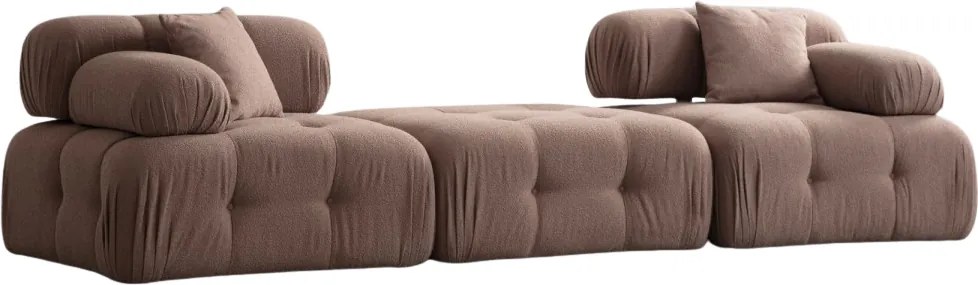 Modulová pohovka Doblo II 315 cm hnědá