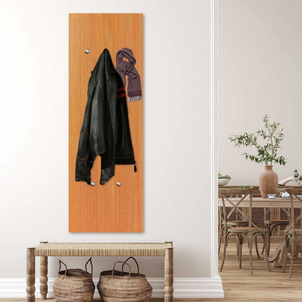 Gario Vešiak na stenu Svetlé drevo Rozmery: 40 x 118 cm