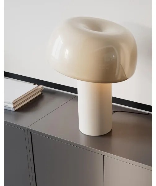 ByRydens 4024530-5504 - Stolná lampa LEAN ON ME 1xE27/8W/230V krémová