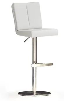 Barová stolička Bruni II Farba: Biela
