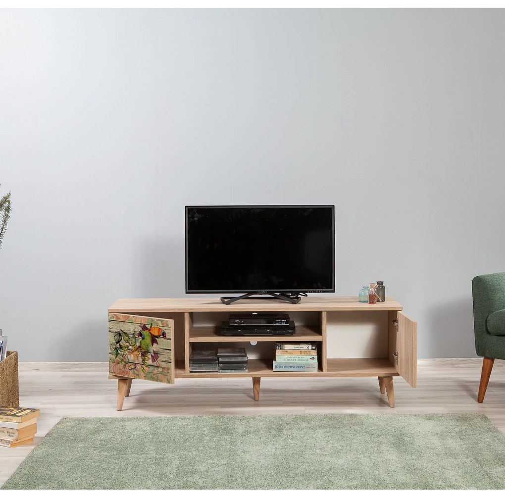 TV stolík/skrinka Thalia 740 (dub sonoma). Akcia -18%. Vlastná spoľahlivá doprava až k Vám domov. 1088372
