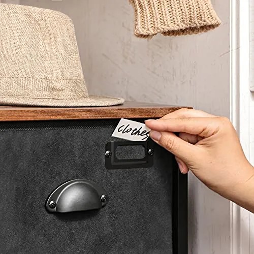 Komoda s látkovými zásuvkami SONGMICS LVT24H