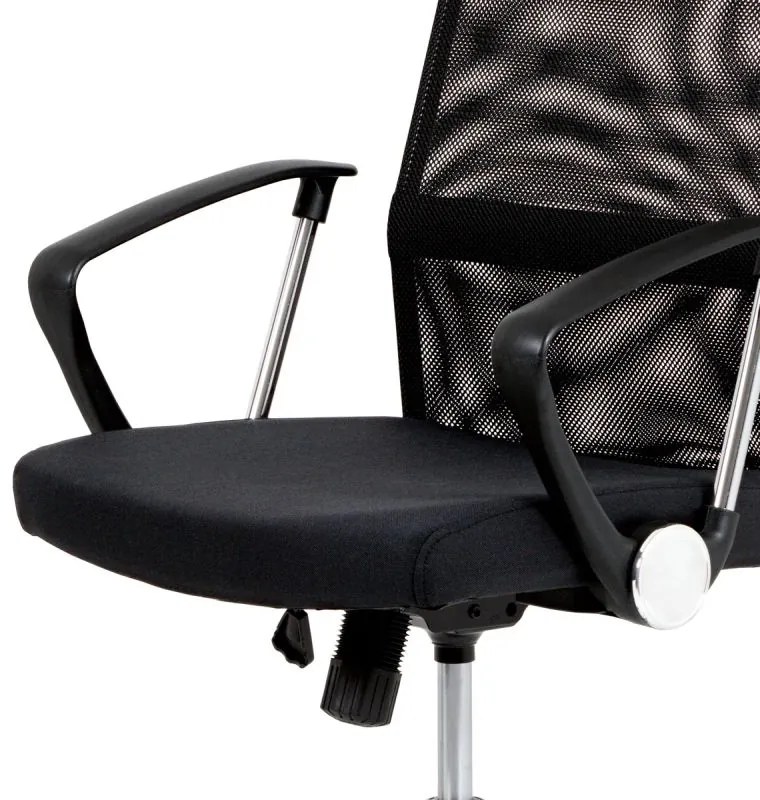 Autronic, kancelárske kreslo, KA-E301 BK