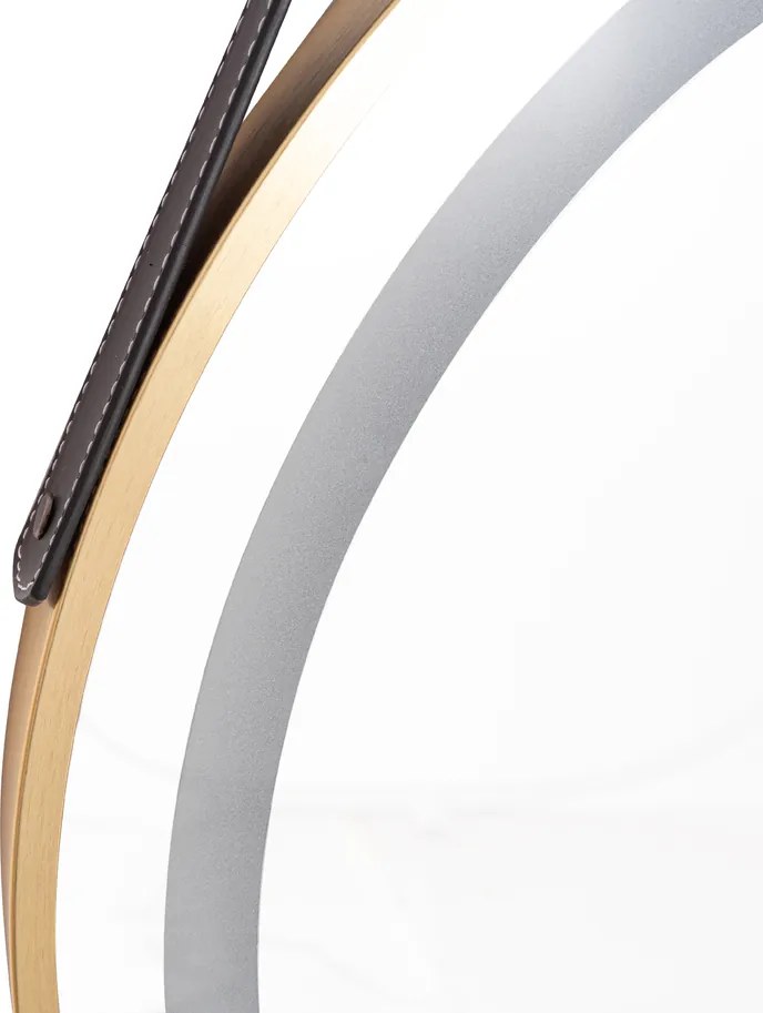 Rea Zrkadlo ⌀60 cm s regulovateľným LED osvetlením HOM-01504