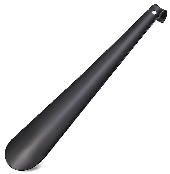 Obúvacia kovová lyžica na topánky, 58 cm