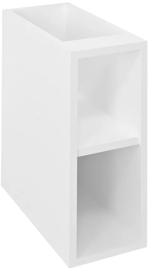 Sapho Sapho, ODETTA skrinka spodná policová 20x50x43,5cm, biela lesk, DT200-3030