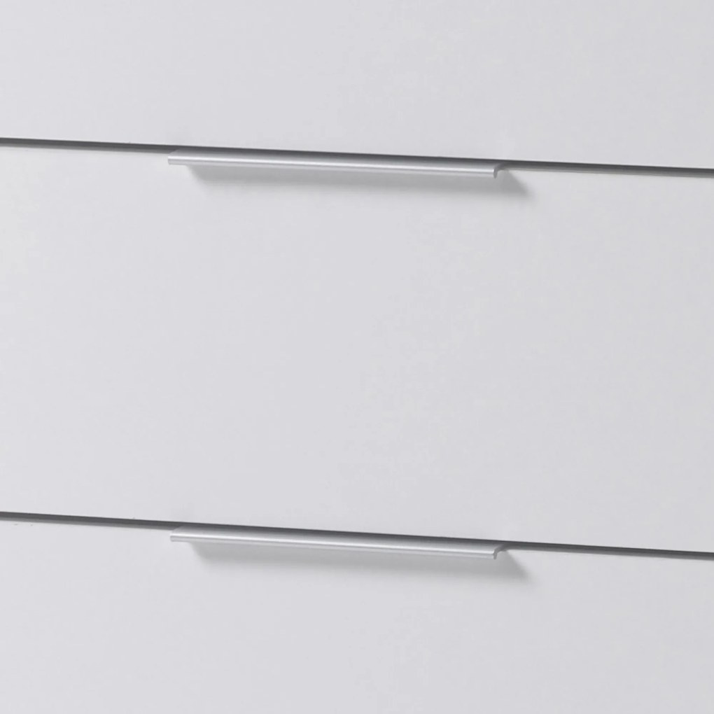 Sconto Nočný stolík KORON 4 biela