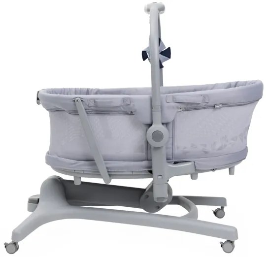 Chicco - Detská postieľka 5v1 BABY HUG PRO šedá