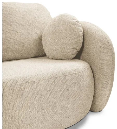 Rozkladacia trojmiestna pohovka OLBIA béžová