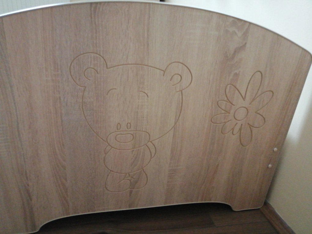 DO Detská posteľ s úložným priestorom Oskar X 160x80