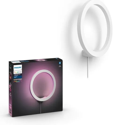 Philips 40901/31/P9-LED RGBW Stmievateľné nástenné svietidlo Hue SANA LED/20W/230V
