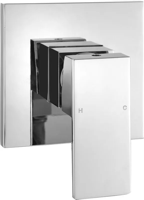 Sapho Sapho, LATUS podomietková batéria pre bidetové spŕšky, 1 výstup, chróm, 1102-46