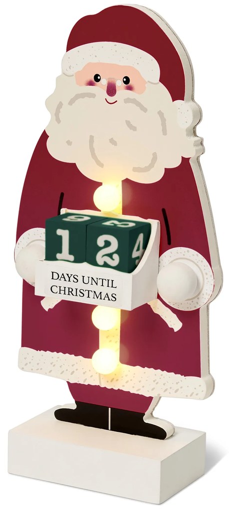 LED kalendár »Santa«