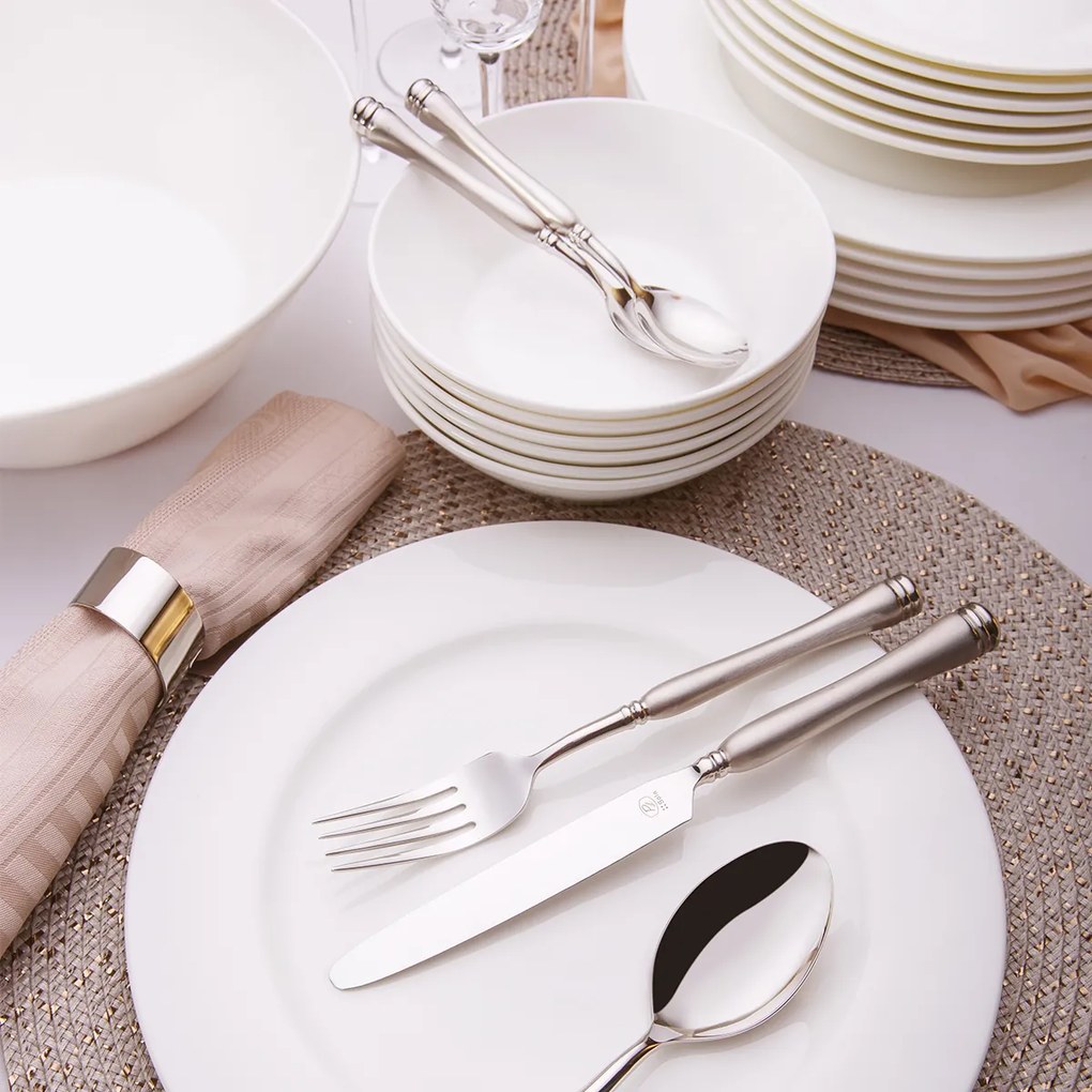 Porcelánový set 19 ks – Premium Platinum Line - w0031